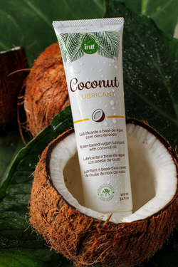 Веганская смазка на водной основе Coconut Lubricant - 100 мл.